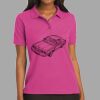 Women's Silk Touch Polo Thumbnail