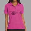 Women's Silk Touch Polo Thumbnail