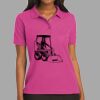 Women's Silk Touch Polo Thumbnail