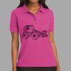Women's Silk Touch Polo Thumbnail