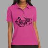 Women's Silk Touch Polo Thumbnail