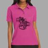 Women's Silk Touch Polo Thumbnail