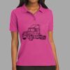 Women's Silk Touch Polo Thumbnail