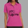 Women's Silk Touch Polo Thumbnail
