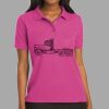 Women's Silk Touch Polo Thumbnail