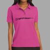 Women's Silk Touch Polo Thumbnail
