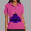 Women's Silk Touch Polo Thumbnail