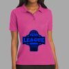 Women's Silk Touch Polo Thumbnail
