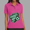 Women's Silk Touch Polo Thumbnail