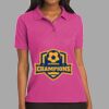 Women's Silk Touch Polo Thumbnail