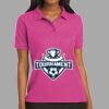 Women's Silk Touch Polo Thumbnail