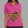 Women's Silk Touch Polo Thumbnail