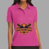 Women's Silk Touch Polo Thumbnail