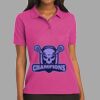 Women's Silk Touch Polo Thumbnail