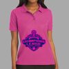 Women's Silk Touch Polo Thumbnail