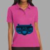 Women's Silk Touch Polo Thumbnail