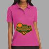 Women's Silk Touch Polo Thumbnail