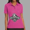 Women's Silk Touch Polo Thumbnail