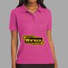 Women's Silk Touch Polo Thumbnail