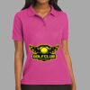 Women's Silk Touch Polo Thumbnail