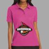 Women's Silk Touch Polo Thumbnail