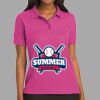Women's Silk Touch Polo Thumbnail