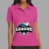 Women's Silk Touch Polo Thumbnail
