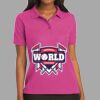 Women's Silk Touch Polo Thumbnail