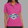 Women's Silk Touch Polo Thumbnail
