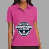 Women's Silk Touch Polo Thumbnail