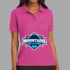 Women's Silk Touch Polo Thumbnail
