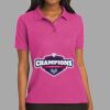 Women's Silk Touch Polo Thumbnail