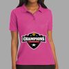 Women's Silk Touch Polo Thumbnail