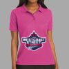 Women's Silk Touch Polo Thumbnail