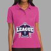 Women's Silk Touch Polo Thumbnail