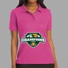 Women's Silk Touch Polo Thumbnail