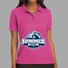 Women's Silk Touch Polo Thumbnail