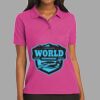 Women's Silk Touch Polo Thumbnail