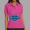 Women's Silk Touch Polo Thumbnail