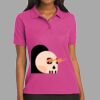 Women's Silk Touch Polo Thumbnail