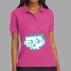 Women's Silk Touch Polo Thumbnail