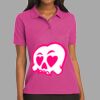 Women's Silk Touch Polo Thumbnail