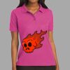 Women's Silk Touch Polo Thumbnail