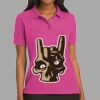 Women's Silk Touch Polo Thumbnail