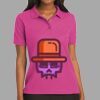 Women's Silk Touch Polo Thumbnail