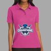 Women's Silk Touch Polo Thumbnail