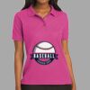 Women's Silk Touch Polo Thumbnail