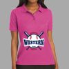 Women's Silk Touch Polo Thumbnail