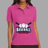 Women's Silk Touch Polo Thumbnail