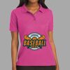 Women's Silk Touch Polo Thumbnail